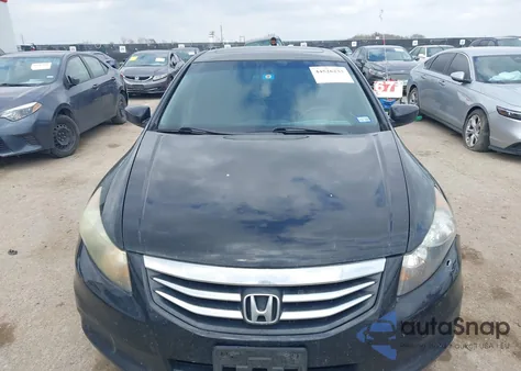 2011 Honda Accord 2.4 Ex from USA, damaged, VIN 1HGCP2F7XBA017850